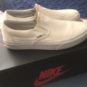 Slip on Vans